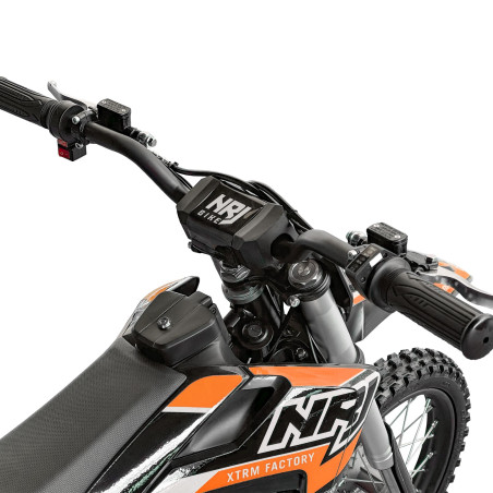 Dirt bike électrique enfant NRJ 1000W 12/10 Orange