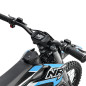 Dirt bike enfant électrique NRJ 1000W 12/10 Bleu