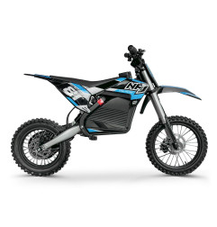 Dirt Bike Électrique Enfant NRJ 1000W - Parfait pour Jeunes Pilotes de