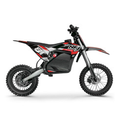 Dirt Bike Électrique Enfant NRJ 1000W - Idéale pour Jeunes Pilotes