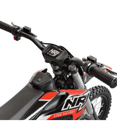 DirtBike enfant électrique NRJ 1000W 12/10 Rouge