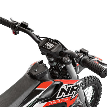 DirtBike enfant électrique NRJ 1000W 12/10 Rouge