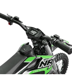 DirtBike électrique enfant NRJ 1000W 12/10 Vert