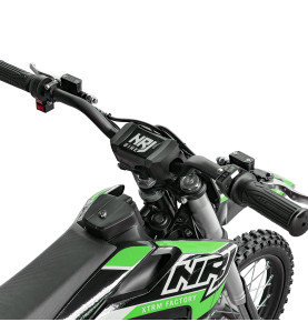 Dirt Bike Électrique Enfant NRJ 1000W - Parfait pour Pilotes de 6 à 10