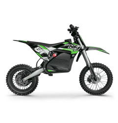 Dirt Bike Électrique Enfant NRJ 1000W - Parfait pour Pilotes de 6 à 10