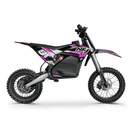 DirtBike Électrique Enfant NRJ 1000W - Idéale pour Pilotes Jeunes de