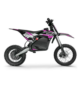 DirtBike Électrique Enfant NRJ 1000W - Idéale pour Pilotes Jeunes de