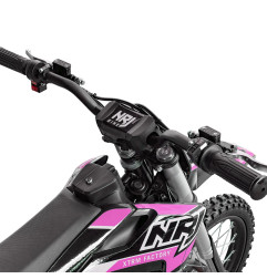 Dirt bike enfant électrique NRJ 1000W 12/10 Rose