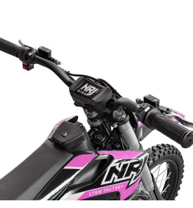 DirtBike Électrique Enfant NRJ 1000W - Idéale pour Pilotes Jeunes de