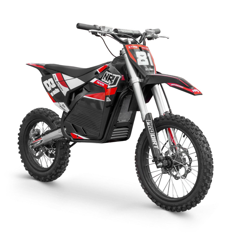 Dirt Bike électrique 5000 Watts NRJ 17/14"