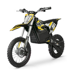 Dirt bike électrique 1600W NRJ 14/12 Jaune