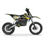 Dirt bike électrique 1600W NRJ 14/12 Jaune