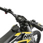 Dirt bike enfant électrique 2000W NRJ 14/12 Jaune