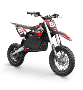 Dirt Bike Électrique Enfant NRJ 1000W - Idéale pour Jeunes Pilotes