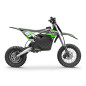 Dirtbike électrique enfant NRJ 1000W 12/10 Vert