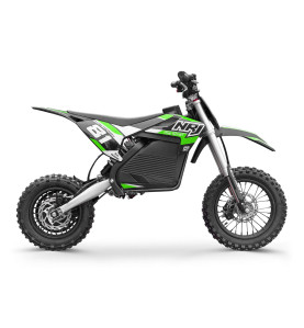 Dirt Bike Électrique Enfant NRJ 1000W - Parfait pour Pilotes de 6 à 10