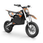 Moto électrique 1000W Lithium NRJ 12/10 Orange