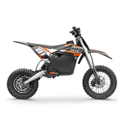 Moto électrique enfant NRJ 1000W 12/10 Orange