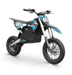 Dirt Bike Électrique Enfant NRJ 1000W - Parfait pour Jeunes Pilotes de