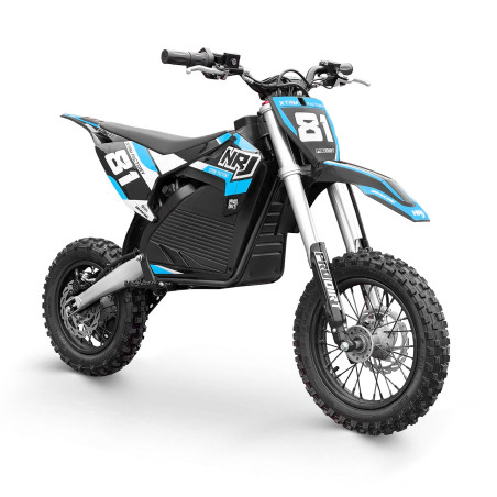 Dirt Bike Électrique Enfant NRJ 1000W - Parfait pour Jeunes Pilotes de