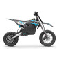 Moto enfant électrique lithium NRJ 1000W 12/10 Bleu