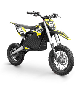 DirtBike Électrique Enfant NRJ 1000W - Idéale pour Pilotes Jeunes de