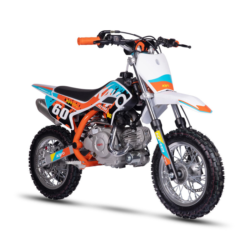 Mini motocross enfant 60cc 10/10 KAYO KMB