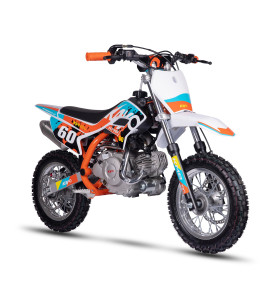 Motocross Enfant 60cc : Robuste et Sûre - Kayo KMB 60