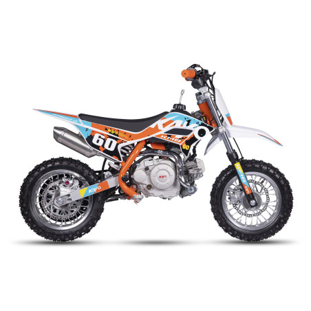 Mini motocross enfant 60cc 10/10 KAYO KMB