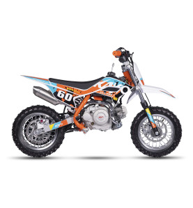 Motocross Enfant 60cc : Robuste et Sûre - Kayo KMB 60