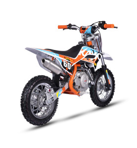 Motocross Enfant 60cc : Robuste et Sûre - Kayo KMB 60