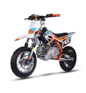 Motocross Enfant 60cc : Robuste et Sûre - Kayo KMB 60