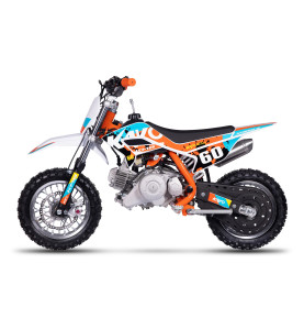 Motocross Enfant 60cc : Robuste et Sûre - Kayo KMB 60