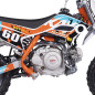 Mini motocross enfant 60cc 10/10 KAYO KMB