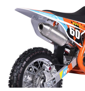 Motocross Enfant 60cc : Robuste et Sûre - Kayo KMB 60