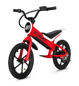 Draisienne Électrique 16" pour Enfant - Moteur 350W, Batterie Lithium