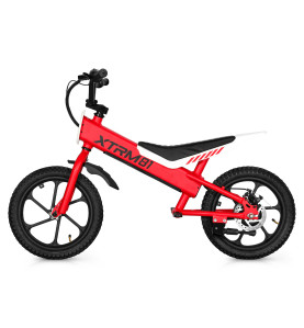 Draisienne Électrique 16" pour Enfant - Moteur 350W, Batterie Lithium