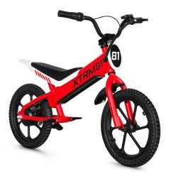 Draisienne électrique pour enfant 36V 350W DX 16 ROUGE