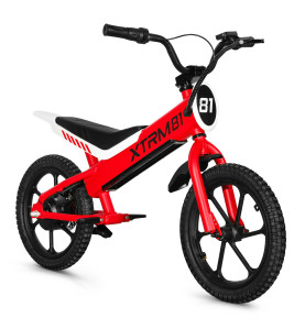 Draisienne Électrique 16" pour Enfant - Moteur 350W, Batterie Lithium