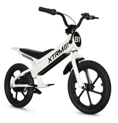 Draisienne électrique pour enfant 36V 350W DX 16 BLANC