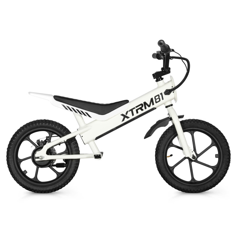 Draisienne électrique pour enfant 36V 350W DX 16 BLANC