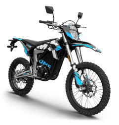 Moto Enduro Électrique 12KW Homologué ! MX.ONE