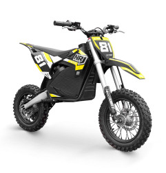 DirtBike Électrique Enfant NRJ 1000W - Idéale pour Pilotes Jeunes de