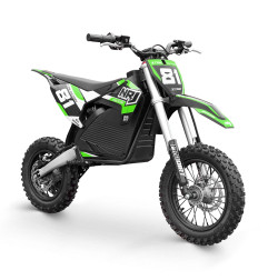 Dirt Bike Électrique Enfant NRJ 1000W - Parfait pour Pilotes de 6 à 10