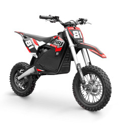 Dirt Bike Électrique Enfant NRJ 1000W - Idéale pour Jeunes Pilotes