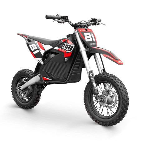 Dirt Bike Électrique Enfant NRJ 1000W - Idéale pour Jeunes Pilotes