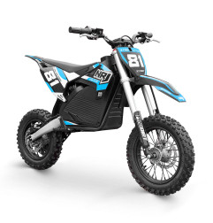 Dirt Bike Électrique Enfant NRJ 1000W - Parfait pour Jeunes Pilotes de