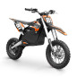 Moto électrique 1000W Lithium NRJ 12/10 Orange