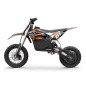 Moto électrique 1000W Lithium NRJ 12/10 Orange