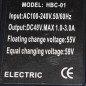 CHARGEUR 48V KART ELECTRIQUE